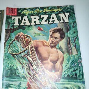 1955 Tarzan-Edgar Rice Burrough's Comic Book #73/Acceptable